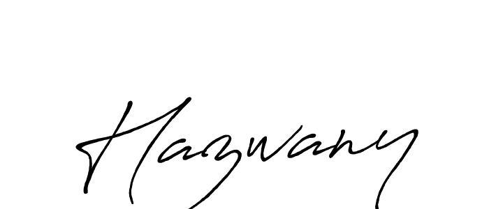 Here are the top 10 professional signature styles for the name Hazwany. These are the best autograph styles you can use for your name. Hazwany signature style 7 images and pictures png