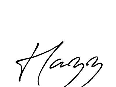 It looks lik you need a new signature style for name Hazz. Design unique handwritten (Antro_Vectra_Bolder) signature with our free signature maker in just a few clicks. Hazz signature style 7 images and pictures png