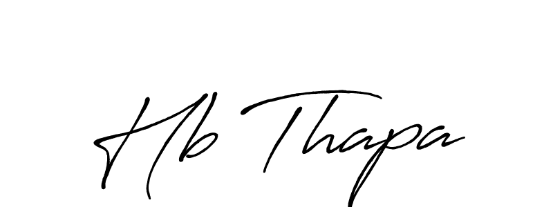 You can use this online signature creator to create a handwritten signature for the name Hb Thapa. This is the best online autograph maker. Hb Thapa signature style 7 images and pictures png