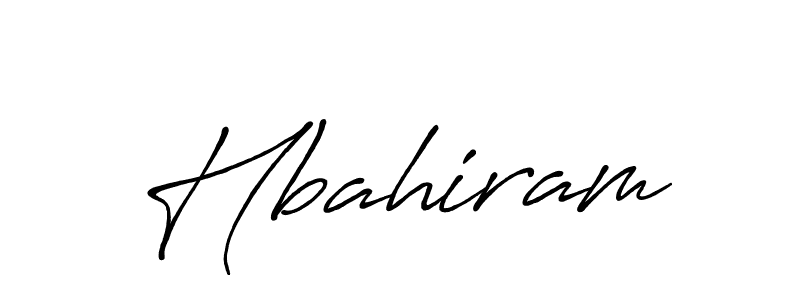 The best way (Antro_Vectra_Bolder) to make a short signature is to pick only two or three words in your name. The name Hbahiram include a total of six letters. For converting this name. Hbahiram signature style 7 images and pictures png