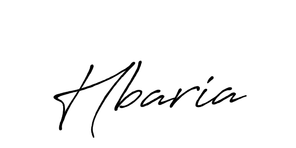Use a signature maker to create a handwritten signature online. With this signature software, you can design (Antro_Vectra_Bolder) your own signature for name Hbaria. Hbaria signature style 7 images and pictures png