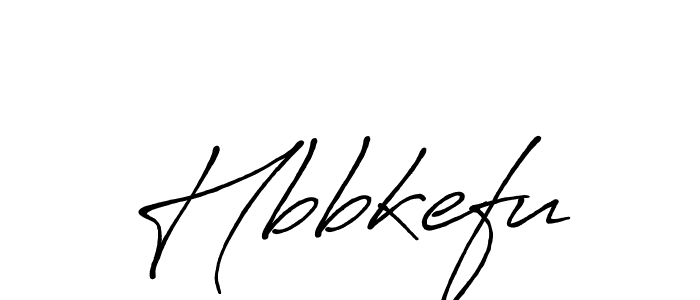 How to make Hbbkefu signature? Antro_Vectra_Bolder is a professional autograph style. Create handwritten signature for Hbbkefu name. Hbbkefu signature style 7 images and pictures png