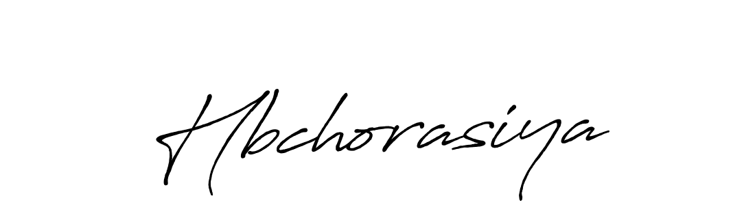 if you are searching for the best signature style for your name Hbchorasiya. so please give up your signature search. here we have designed multiple signature styles  using Antro_Vectra_Bolder. Hbchorasiya signature style 7 images and pictures png