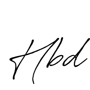 if you are searching for the best signature style for your name Hbd. so please give up your signature search. here we have designed multiple signature styles  using Antro_Vectra_Bolder. Hbd signature style 7 images and pictures png