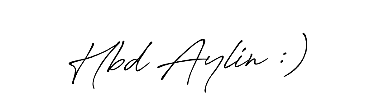 You should practise on your own different ways (Antro_Vectra_Bolder) to write your name (Hbd Aylin :)) in signature. don't let someone else do it for you. Hbd Aylin :) signature style 7 images and pictures png