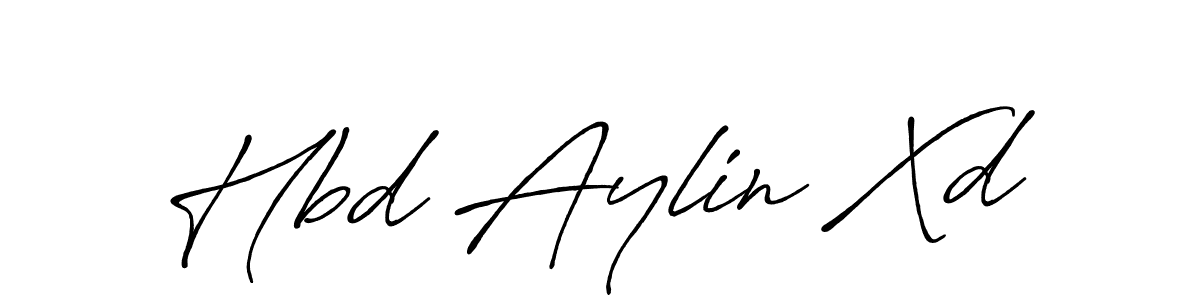 Similarly Antro_Vectra_Bolder is the best handwritten signature design. Signature creator online .You can use it as an online autograph creator for name Hbd Aylin Xd. Hbd Aylin Xd signature style 7 images and pictures png