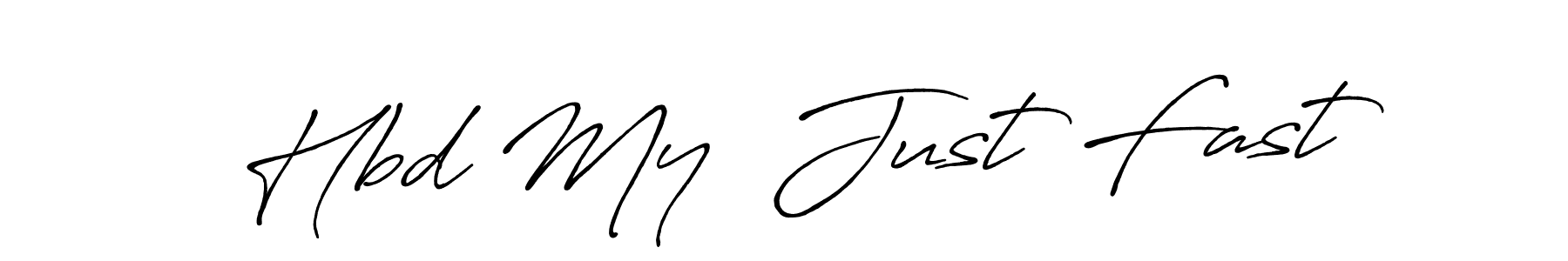 Best and Professional Signature Style for Hbd My  Just Fast. Antro_Vectra_Bolder Best Signature Style Collection. Hbd My  Just Fast signature style 7 images and pictures png