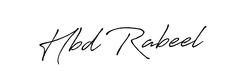 Here are the top 10 professional signature styles for the name Hbd Rabeel. These are the best autograph styles you can use for your name. Hbd Rabeel signature style 7 images and pictures png