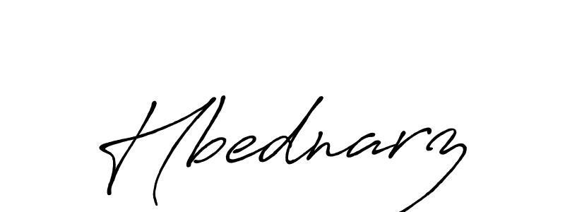 It looks lik you need a new signature style for name Hbednarz. Design unique handwritten (Antro_Vectra_Bolder) signature with our free signature maker in just a few clicks. Hbednarz signature style 7 images and pictures png
