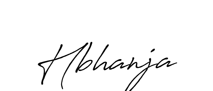 How to Draw Hbhanja signature style? Antro_Vectra_Bolder is a latest design signature styles for name Hbhanja. Hbhanja signature style 7 images and pictures png