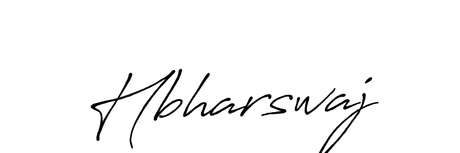 The best way (Antro_Vectra_Bolder) to make a short signature is to pick only two or three words in your name. The name Hbharswaj include a total of six letters. For converting this name. Hbharswaj signature style 7 images and pictures png