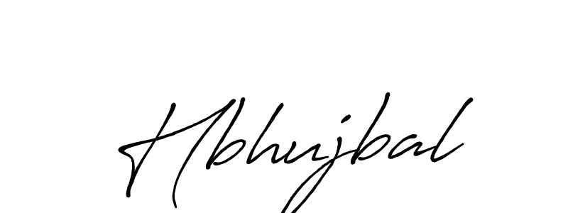 Best and Professional Signature Style for Hbhujbal. Antro_Vectra_Bolder Best Signature Style Collection. Hbhujbal signature style 7 images and pictures png