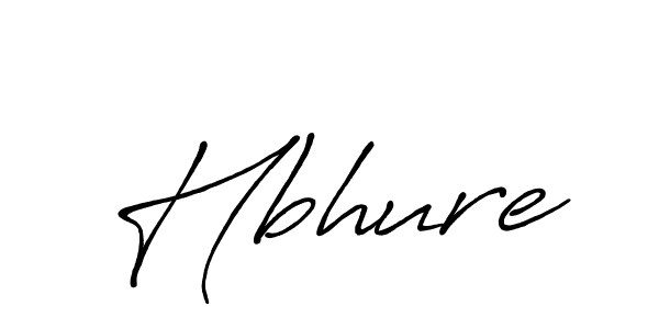 Make a beautiful signature design for name Hbhure. Use this online signature maker to create a handwritten signature for free. Hbhure signature style 7 images and pictures png