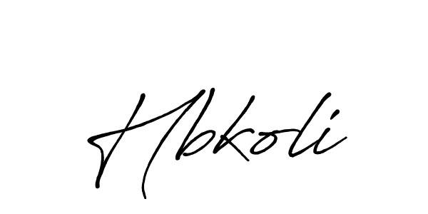 This is the best signature style for the Hbkoli name. Also you like these signature font (Antro_Vectra_Bolder). Mix name signature. Hbkoli signature style 7 images and pictures png