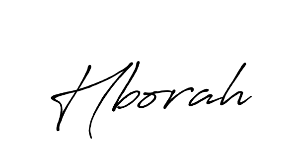 The best way (Antro_Vectra_Bolder) to make a short signature is to pick only two or three words in your name. The name Hborah include a total of six letters. For converting this name. Hborah signature style 7 images and pictures png