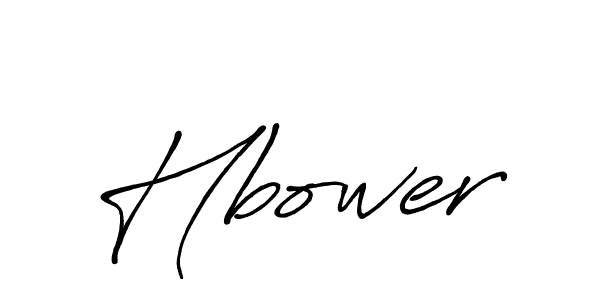 Antro_Vectra_Bolder is a professional signature style that is perfect for those who want to add a touch of class to their signature. It is also a great choice for those who want to make their signature more unique. Get Hbower name to fancy signature for free. Hbower signature style 7 images and pictures png