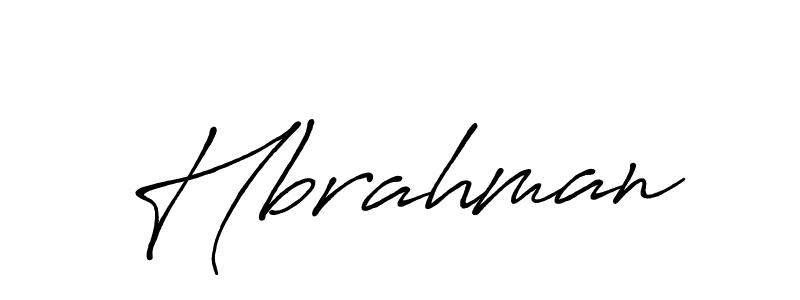 Best and Professional Signature Style for Hbrahman. Antro_Vectra_Bolder Best Signature Style Collection. Hbrahman signature style 7 images and pictures png
