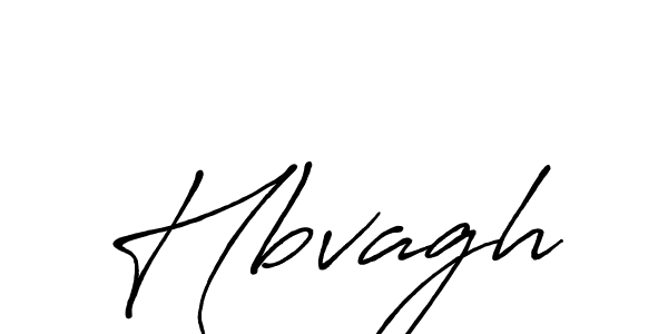 Use a signature maker to create a handwritten signature online. With this signature software, you can design (Antro_Vectra_Bolder) your own signature for name Hbvagh. Hbvagh signature style 7 images and pictures png