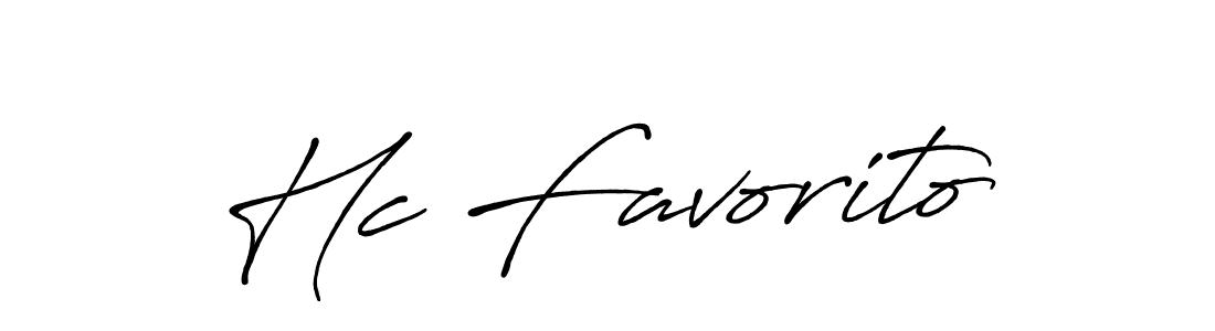 Antro_Vectra_Bolder is a professional signature style that is perfect for those who want to add a touch of class to their signature. It is also a great choice for those who want to make their signature more unique. Get Hc Favorito name to fancy signature for free. Hc Favorito signature style 7 images and pictures png