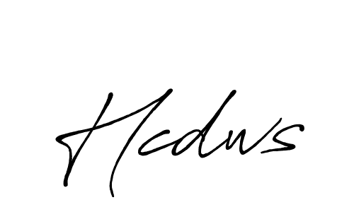 Also You can easily find your signature by using the search form. We will create Hcdws name handwritten signature images for you free of cost using Antro_Vectra_Bolder sign style. Hcdws signature style 7 images and pictures png