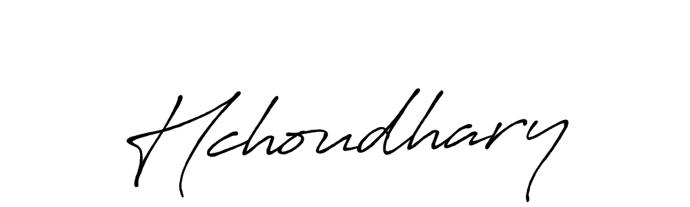 Here are the top 10 professional signature styles for the name Hchoudhary. These are the best autograph styles you can use for your name. Hchoudhary signature style 7 images and pictures png