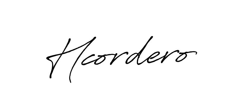 if you are searching for the best signature style for your name Hcordero. so please give up your signature search. here we have designed multiple signature styles  using Antro_Vectra_Bolder. Hcordero signature style 7 images and pictures png