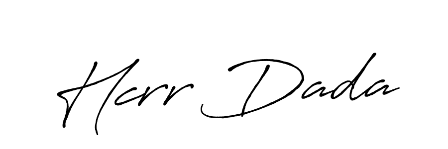 Use a signature maker to create a handwritten signature online. With this signature software, you can design (Antro_Vectra_Bolder) your own signature for name Hcrr Dada. Hcrr Dada signature style 7 images and pictures png