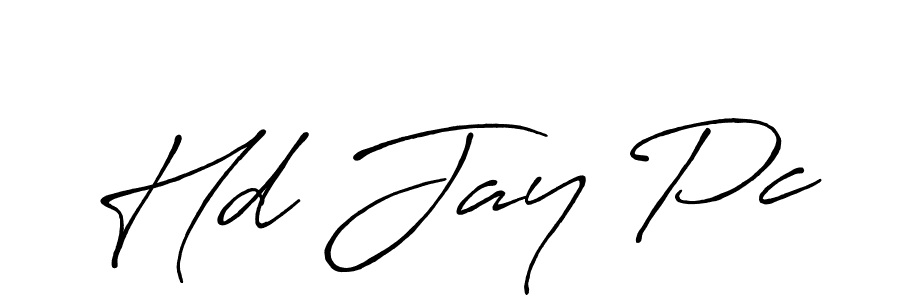 Similarly Antro_Vectra_Bolder is the best handwritten signature design. Signature creator online .You can use it as an online autograph creator for name Hd Jay Pc. Hd Jay Pc signature style 7 images and pictures png
