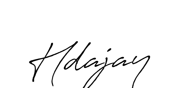 It looks lik you need a new signature style for name Hdajay. Design unique handwritten (Antro_Vectra_Bolder) signature with our free signature maker in just a few clicks. Hdajay signature style 7 images and pictures png