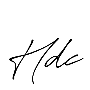 Similarly Antro_Vectra_Bolder is the best handwritten signature design. Signature creator online .You can use it as an online autograph creator for name Hdc. Hdc signature style 7 images and pictures png