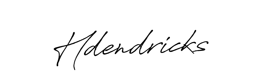 It looks lik you need a new signature style for name Hdendricks. Design unique handwritten (Antro_Vectra_Bolder) signature with our free signature maker in just a few clicks. Hdendricks signature style 7 images and pictures png