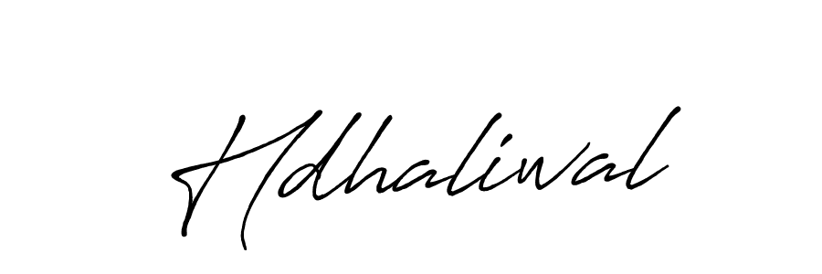 Also we have Hdhaliwal name is the best signature style. Create professional handwritten signature collection using Antro_Vectra_Bolder autograph style. Hdhaliwal signature style 7 images and pictures png