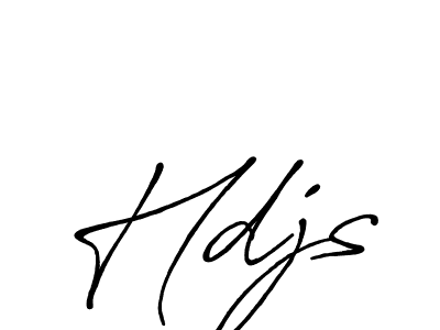 This is the best signature style for the Hdjs name. Also you like these signature font (Antro_Vectra_Bolder). Mix name signature. Hdjs signature style 7 images and pictures png