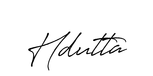 if you are searching for the best signature style for your name Hdutta. so please give up your signature search. here we have designed multiple signature styles  using Antro_Vectra_Bolder. Hdutta signature style 7 images and pictures png