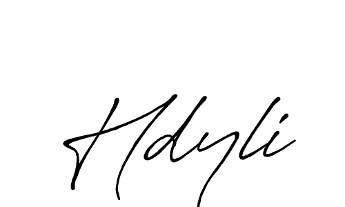 How to Draw Hdyli signature style? Antro_Vectra_Bolder is a latest design signature styles for name Hdyli. Hdyli signature style 7 images and pictures png