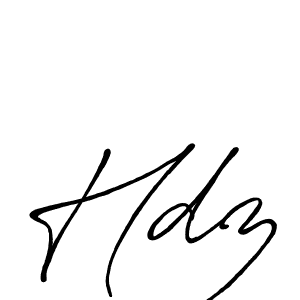 The best way (Antro_Vectra_Bolder) to make a short signature is to pick only two or three words in your name. The name Hdz include a total of six letters. For converting this name. Hdz signature style 7 images and pictures png