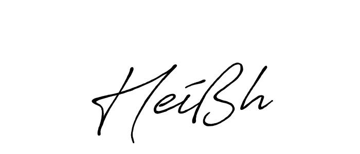 You can use this online signature creator to create a handwritten signature for the name Heíßh. This is the best online autograph maker. Heíßh signature style 7 images and pictures png