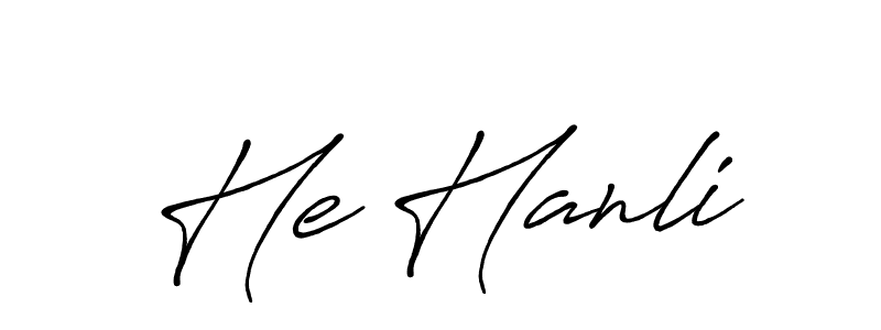 See photos of He Hanli official signature by Spectra . Check more albums & portfolios. Read reviews & check more about Antro_Vectra_Bolder font. He Hanli signature style 7 images and pictures png