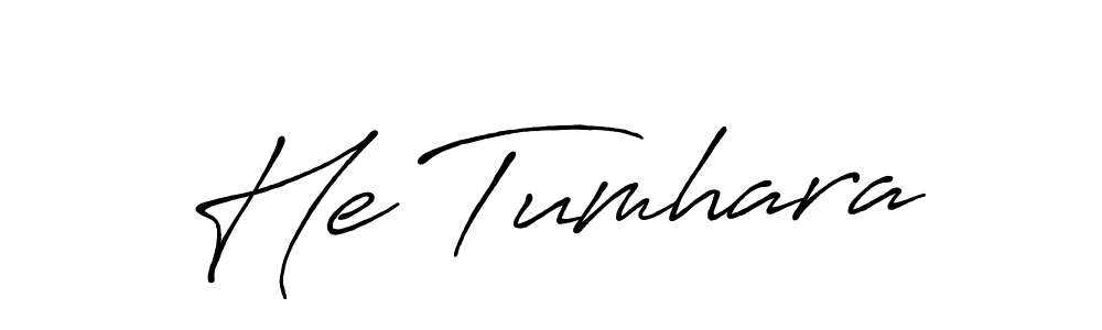 Check out images of Autograph of He Tumhara name. Actor He Tumhara Signature Style. Antro_Vectra_Bolder is a professional sign style online. He Tumhara signature style 7 images and pictures png