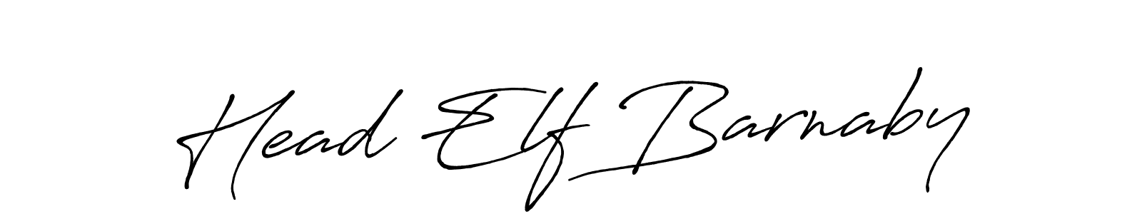 Once you've used our free online signature maker to create your best signature Antro_Vectra_Bolder style, it's time to enjoy all of the benefits that Head Elf Barnaby name signing documents. Head Elf Barnaby signature style 7 images and pictures png