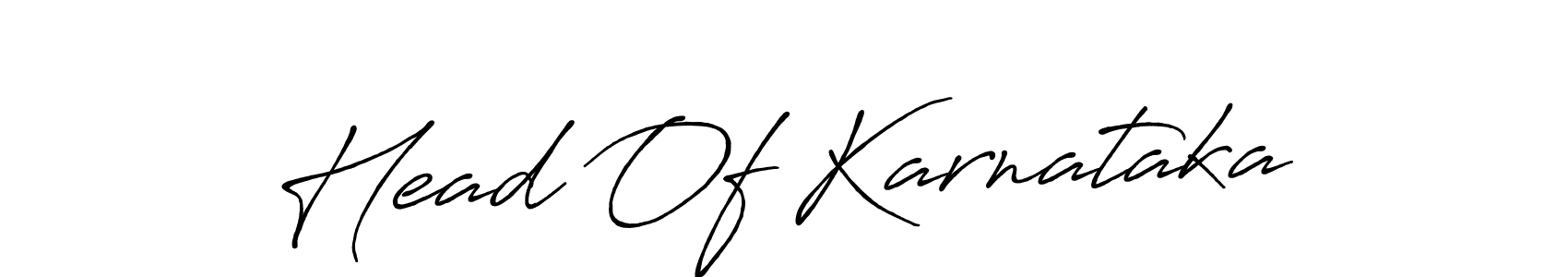 You should practise on your own different ways (Antro_Vectra_Bolder) to write your name (Head Of Karnataka) in signature. don't let someone else do it for you. Head Of Karnataka signature style 7 images and pictures png