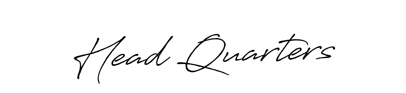 The best way (Antro_Vectra_Bolder) to make a short signature is to pick only two or three words in your name. The name Head Quarters include a total of six letters. For converting this name. Head Quarters signature style 7 images and pictures png