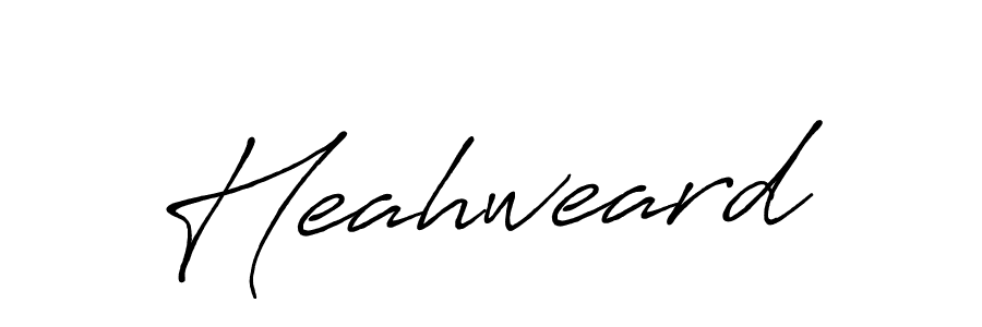 Best and Professional Signature Style for Heahweard. Antro_Vectra_Bolder Best Signature Style Collection. Heahweard signature style 7 images and pictures png