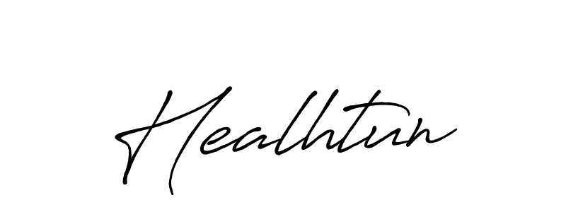 It looks lik you need a new signature style for name Healhtun. Design unique handwritten (Antro_Vectra_Bolder) signature with our free signature maker in just a few clicks. Healhtun signature style 7 images and pictures png