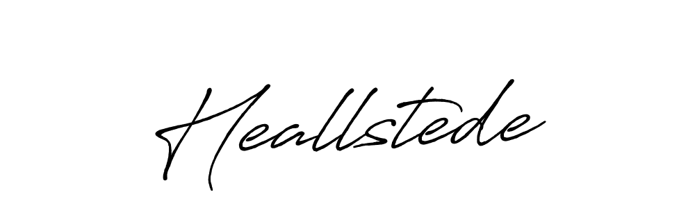 Make a short Heallstede signature style. Manage your documents anywhere anytime using Antro_Vectra_Bolder. Create and add eSignatures, submit forms, share and send files easily. Heallstede signature style 7 images and pictures png