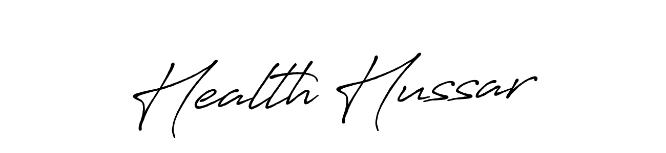 This is the best signature style for the Health Hussar name. Also you like these signature font (Antro_Vectra_Bolder). Mix name signature. Health Hussar signature style 7 images and pictures png