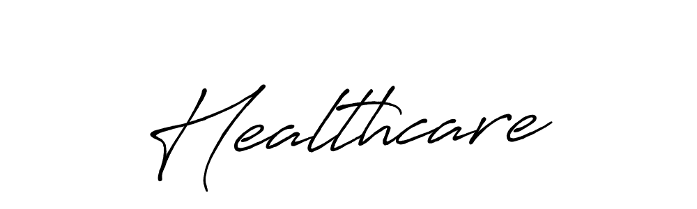 It looks lik you need a new signature style for name Healthcare. Design unique handwritten (Antro_Vectra_Bolder) signature with our free signature maker in just a few clicks. Healthcare signature style 7 images and pictures png