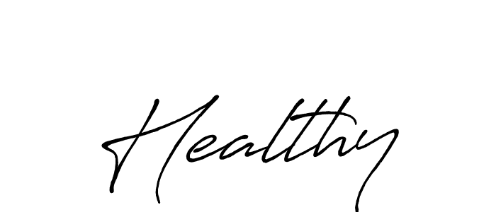 Check out images of Autograph of Healthy name. Actor Healthy Signature Style. Antro_Vectra_Bolder is a professional sign style online. Healthy signature style 7 images and pictures png