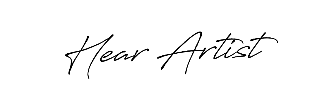 Check out images of Autograph of Hear Artist name. Actor Hear Artist Signature Style. Antro_Vectra_Bolder is a professional sign style online. Hear Artist signature style 7 images and pictures png