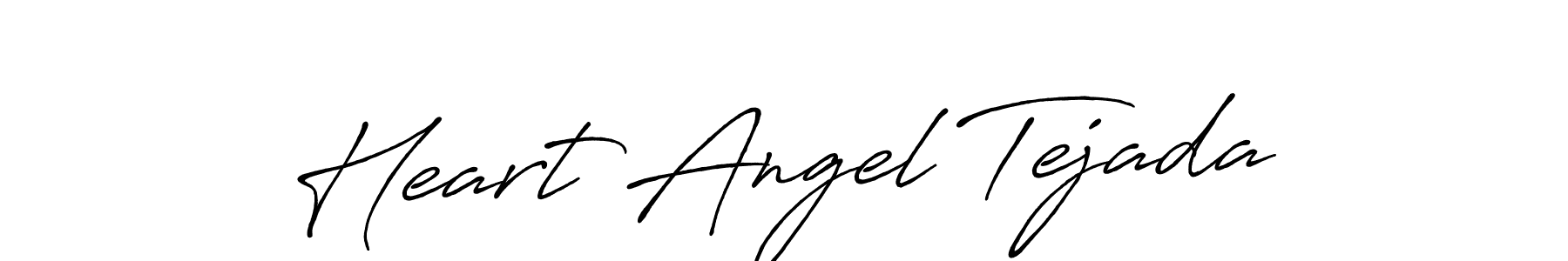 Design your own signature with our free online signature maker. With this signature software, you can create a handwritten (Antro_Vectra_Bolder) signature for name Heart Angel Tejada. Heart Angel Tejada signature style 7 images and pictures png